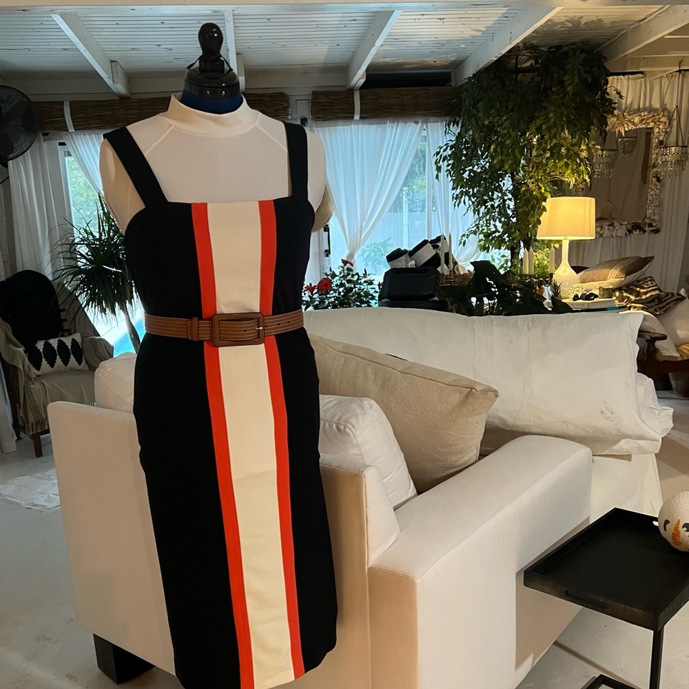 Diane Von FURSTENBERG Poly Stretch with Belt